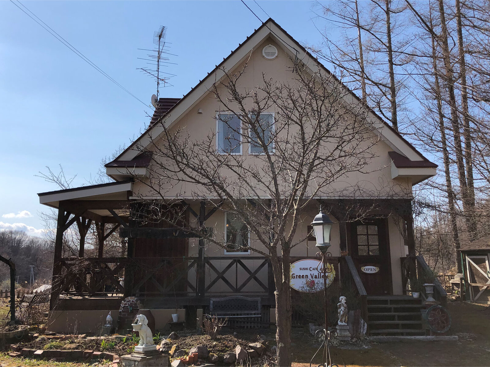 sushi cafe green valley 芽室町 tomakoのもぐもぐ