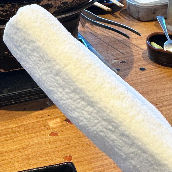 12キンキンのおしぼり