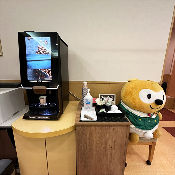 10コーヒーマシーン