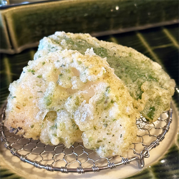 04アオサの天ぷら