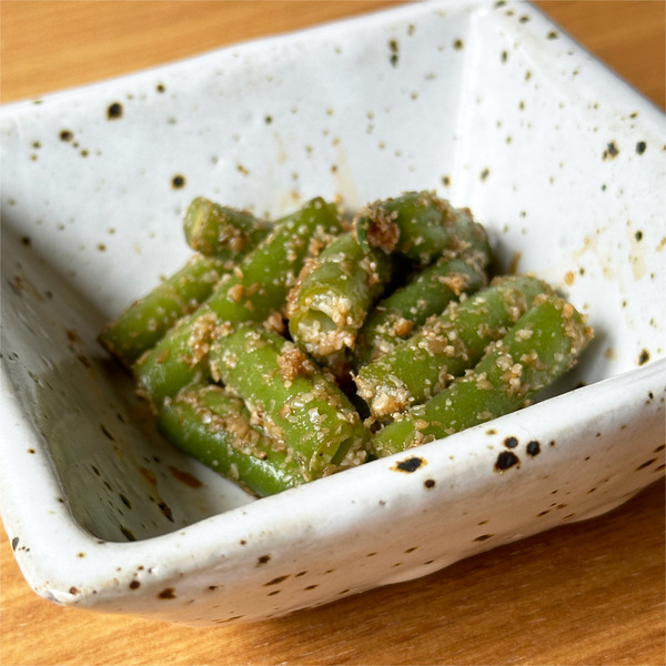 06いんげんの胡麻和え