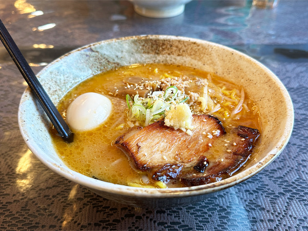 01極味噌ラーメン(930円)