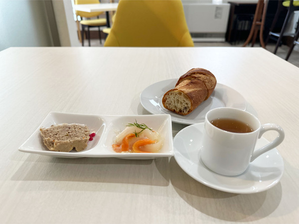 01前菜・スープ・パン