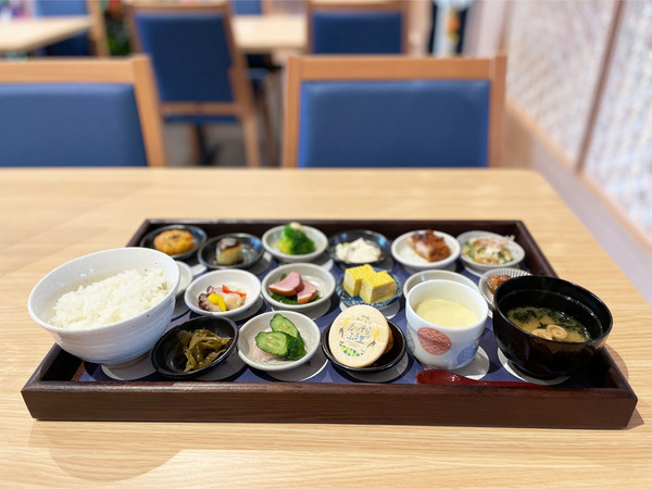 01とかち小鉢御膳(1980円)