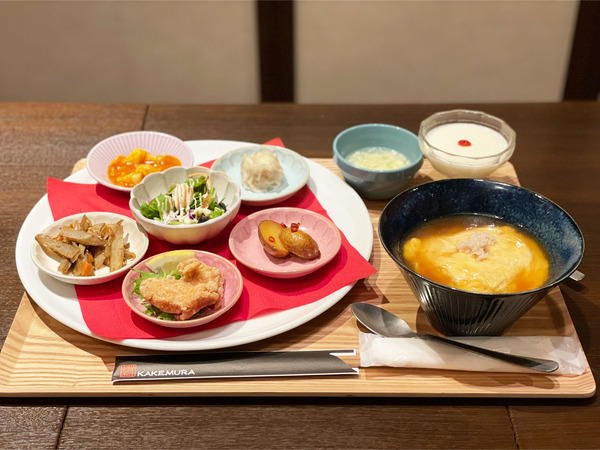 01ワンプレート天津飯(1430円)
