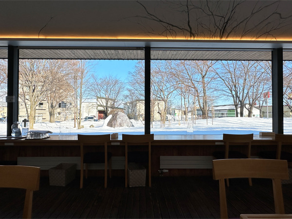 07店内からの眺め