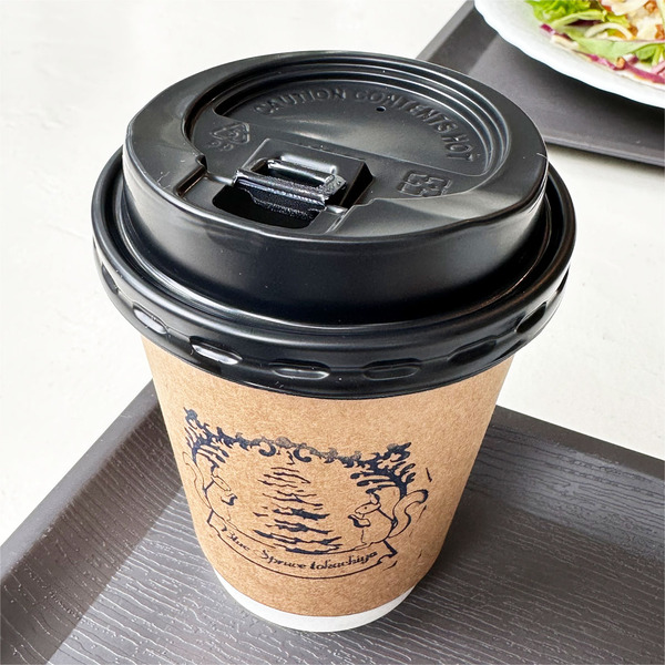 09有機珈琲(ドリンクセットで300円)