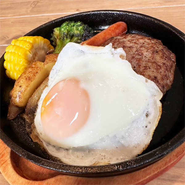 03手作りハンバーグ