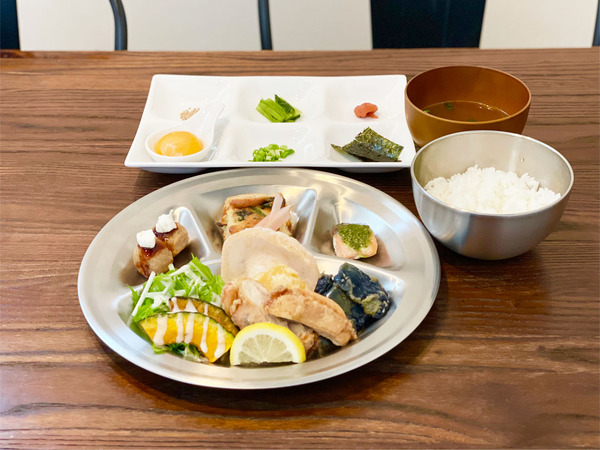 01こてつ定食セット(1200円)