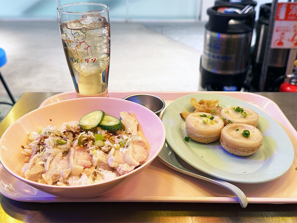 06台南セット(1155円)・ジンジャエール(セット割で165円)