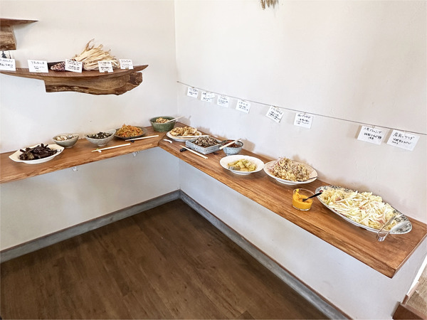 11おばんざいビュッフェコーナー