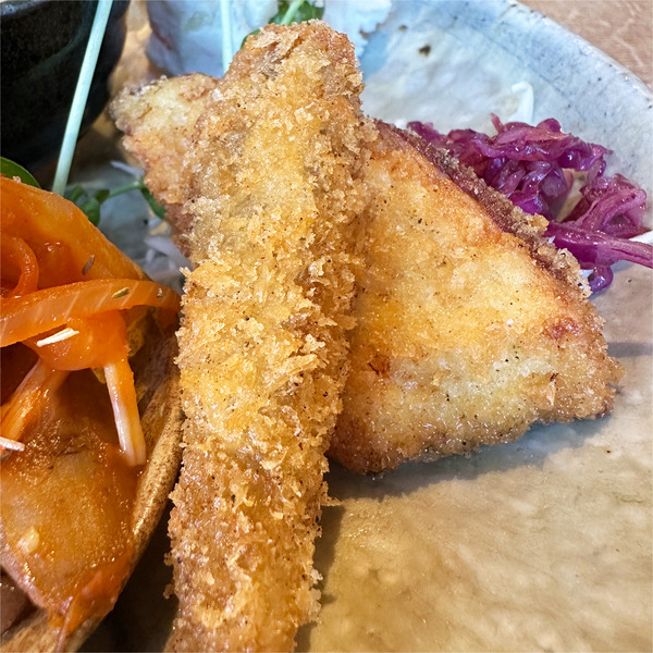 07サツマイモとヤーコンのフライ