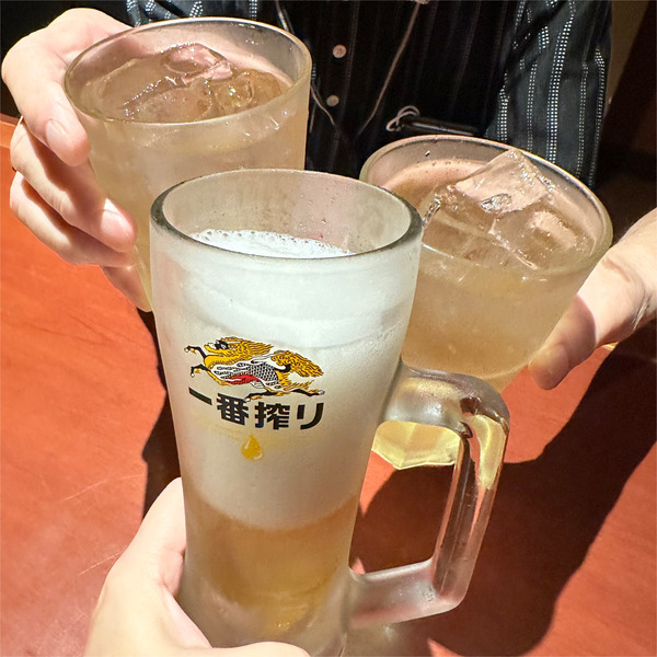 01乾杯