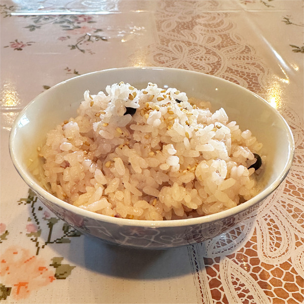 12_黒千石大豆入りごはん
