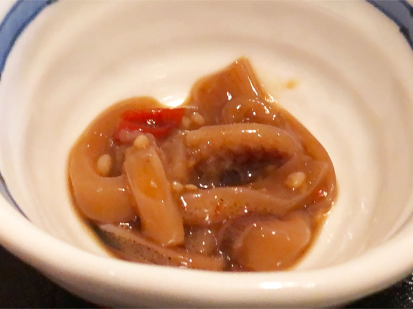 22道産イカの三升漬け