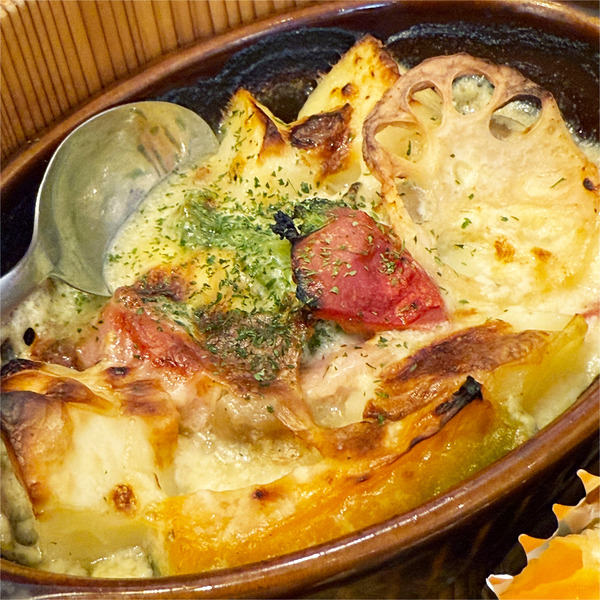 08豆腐と豆乳のグラタン