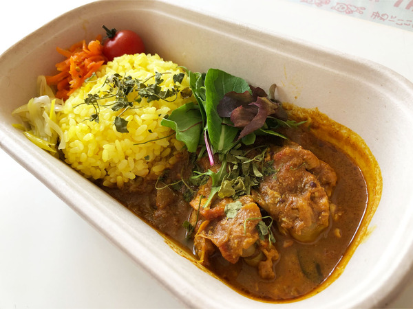 05道産鶏のチキンカレー(1000円)テイクアウト