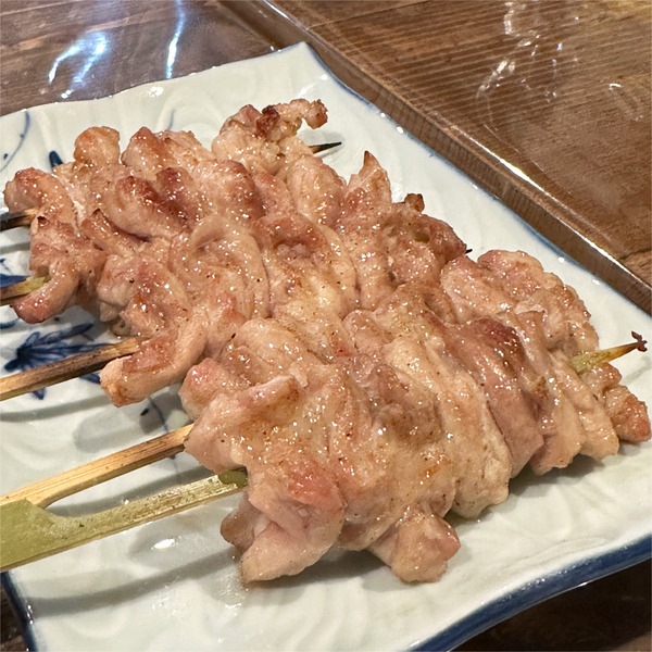 06焼鳥串盛り(1100円×5)かしわ串
