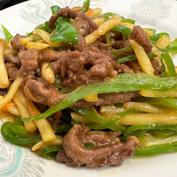 02青椒牛肉絲