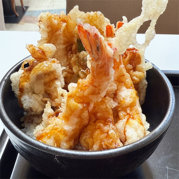 03チビえび天丼