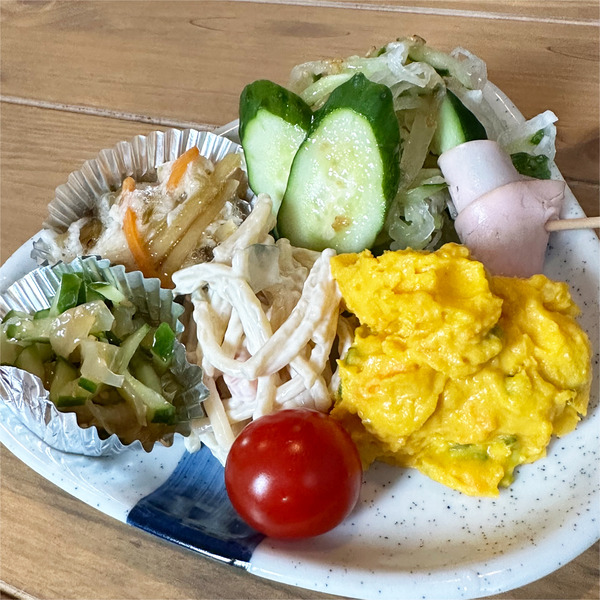 06おかずいっぱい