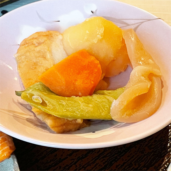 07丸天とジャガイモの煮付け