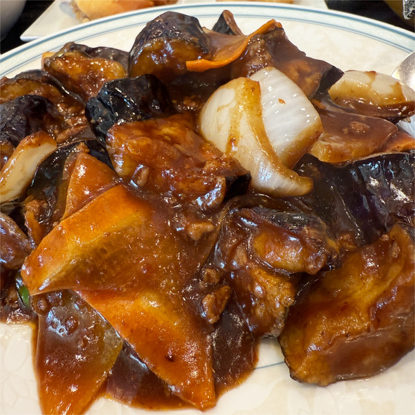 02ナスの味噌炒め