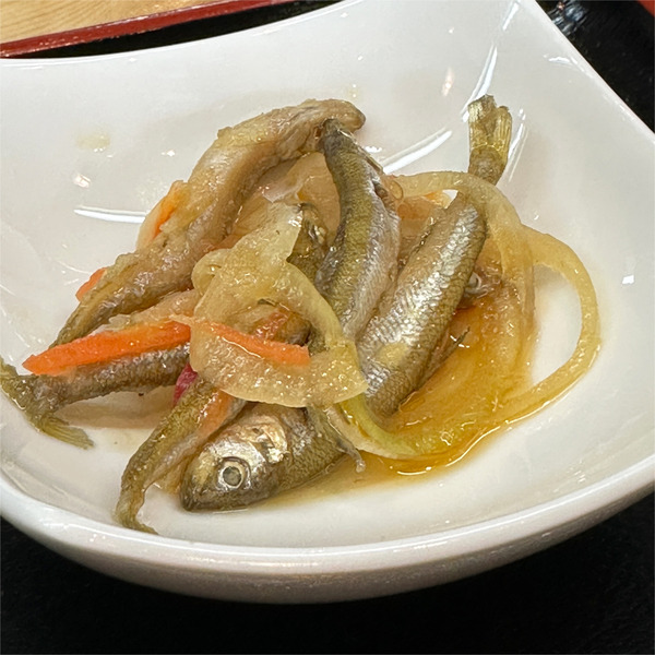 07わかさぎの南蛮漬け