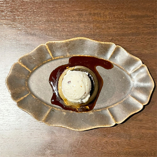 10上から_ほうじ茶プリン