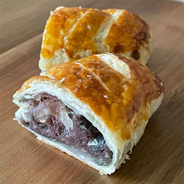 05桜餅のパイ包み焼き(380円)