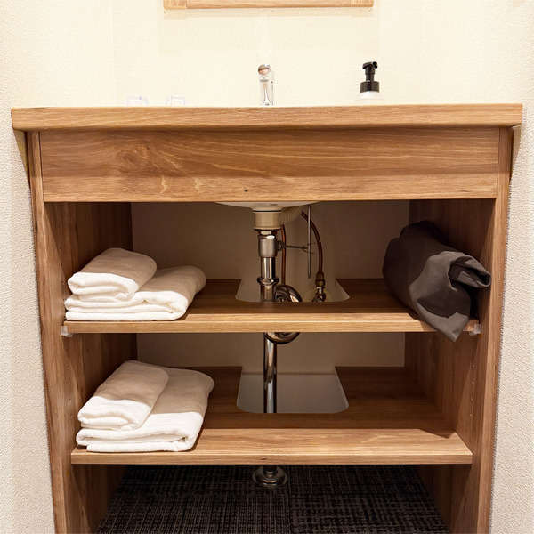 04タオルとドライヤー