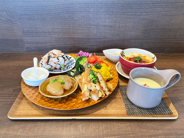 01月替わりランチ(1200円)12月