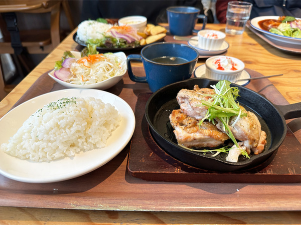 01グリルチキン・ハーブソルト(1200円)