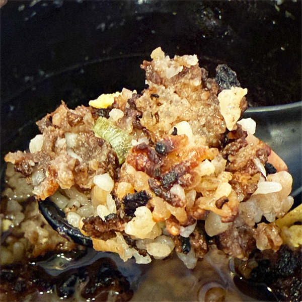 06お焦げのお茶漬け