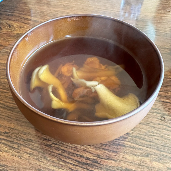 04舞茸と卵のスープ