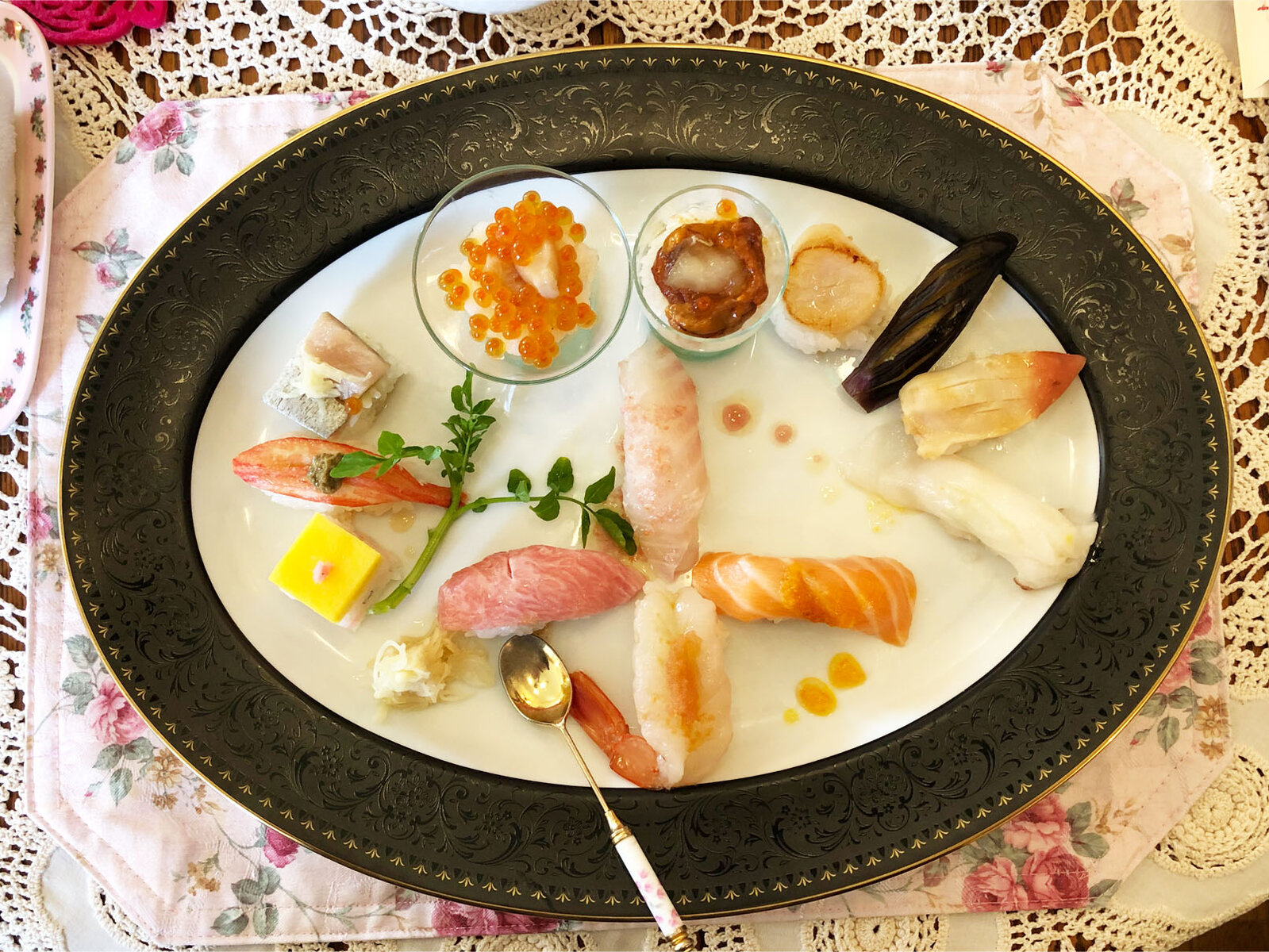 sushi cafe green valley 芽室町 tomakoのもぐもぐ