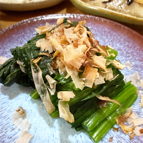 07ほうれん草のお浸し