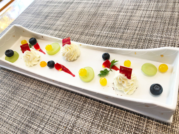 15マスカルポーネのムース