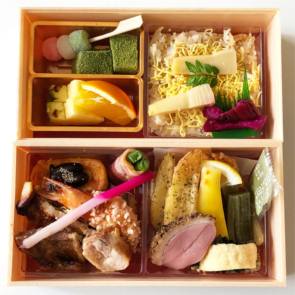 05お花見和風弁当(3000円)