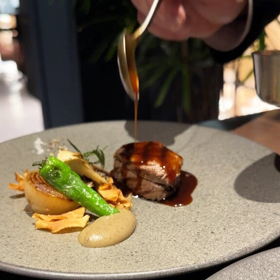 21ソースをかけて完成です