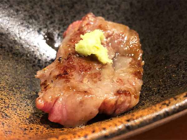 12山葵を乗せて