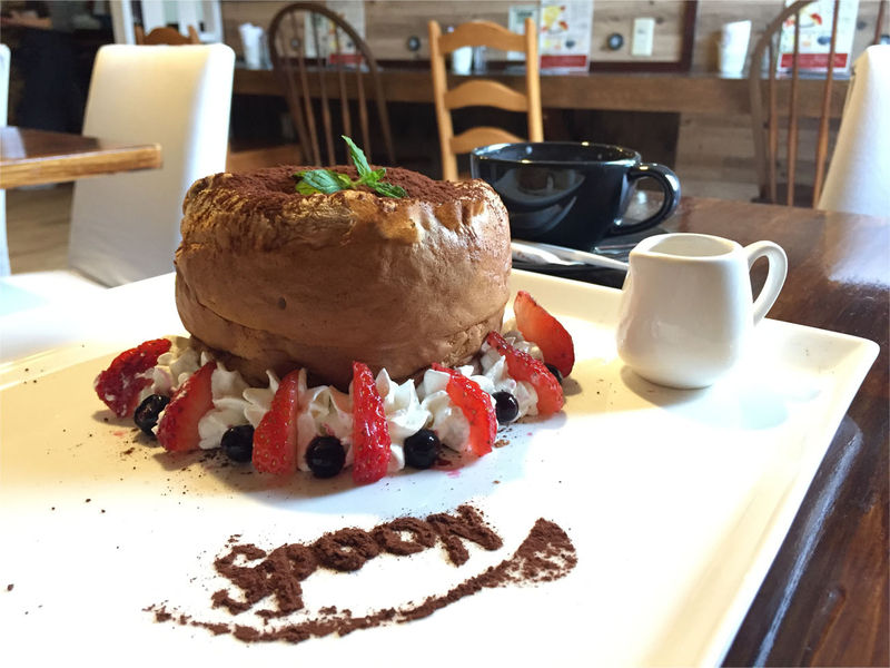 十勝パンケーキカフェ Spoon 帯広市 Tomakoのもぐもぐ 十勝パンケーキカフェ Spoon 帯広市 Tomakoのもぐもぐ