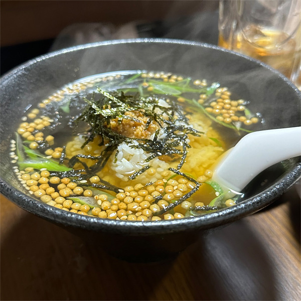 17お茶漬け(528円)