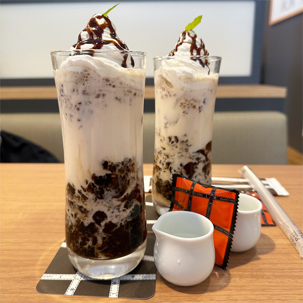 01コーヒーゼリーオレ(650円×2)