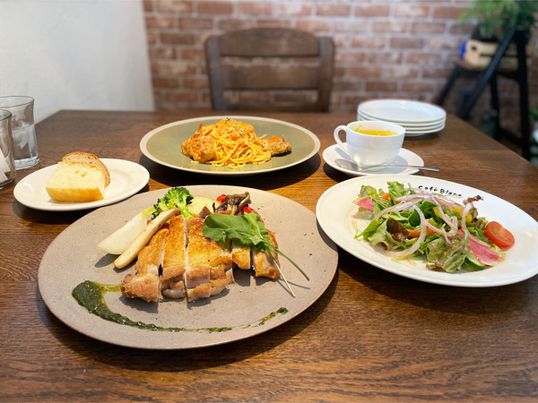 01母とイタリアンランチ