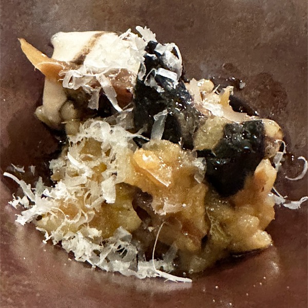 24とかちマッシュと天然本しめじのリゾット