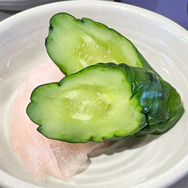 16香の物 桜大根ときゅうり漬
