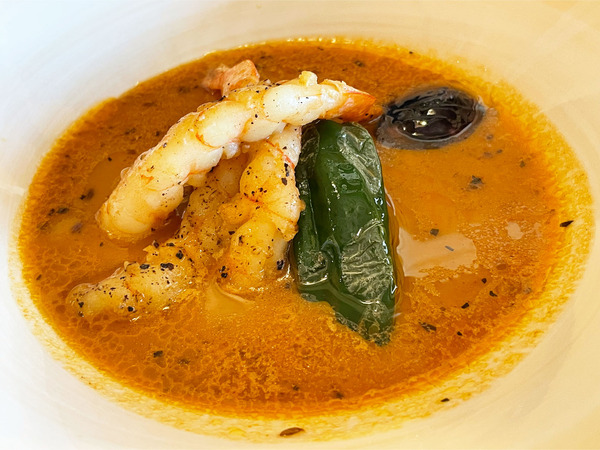 02海老だしスープカレー