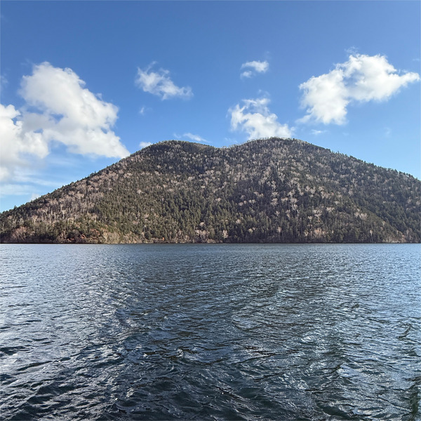 然別湖遊覧船07