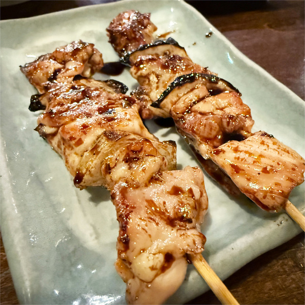 01鳥串・たれ(350円)